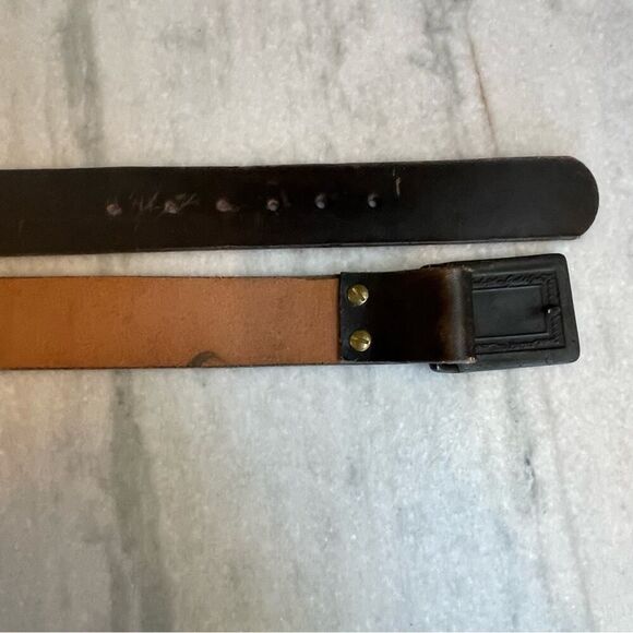 Vintage Tech Ether Guild Two Horses Brass Belt 1975 - Picture 4 of 8